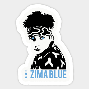 ZIMA BLUELANDER Sticker